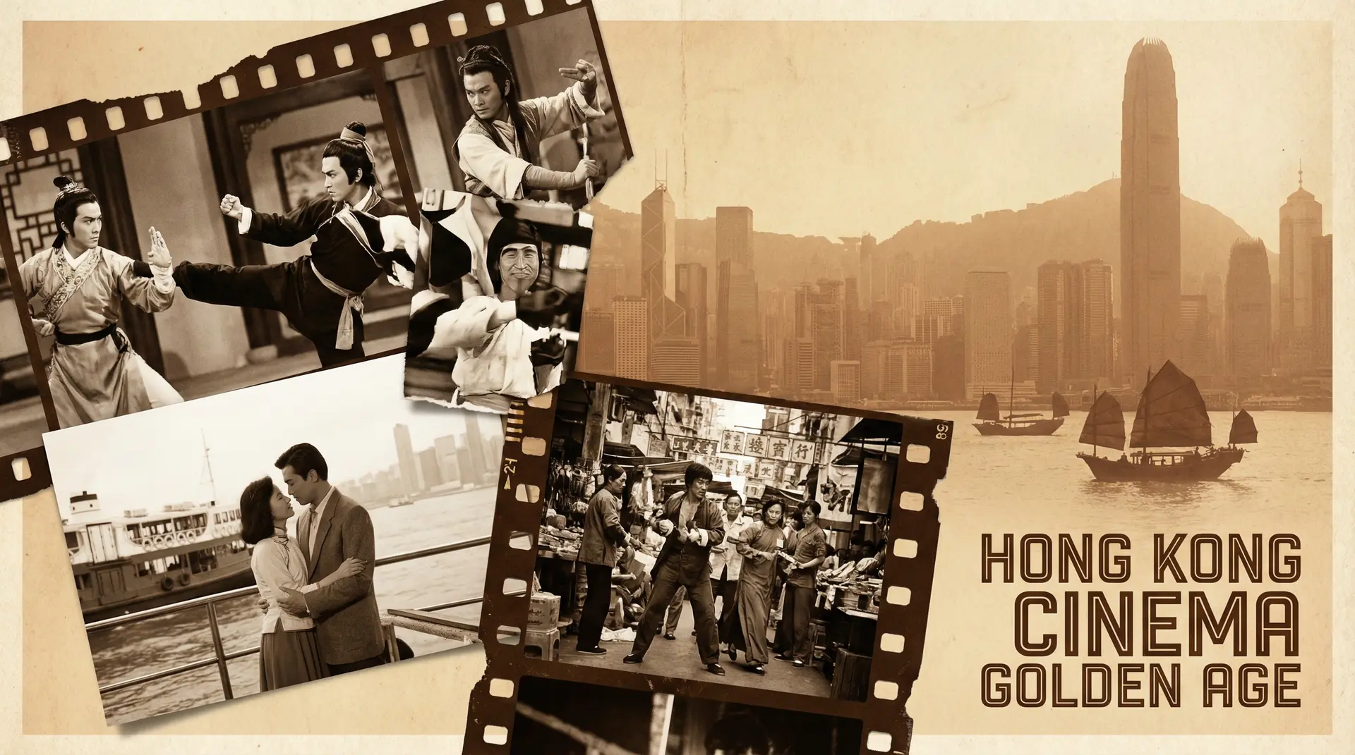 香港电影黄金时代专题 - 大胸 美学变迁